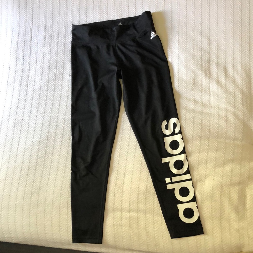 Adidas leggings, size M